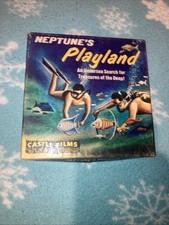 1966 Castle Films 669 Neptune's Playland Super 8