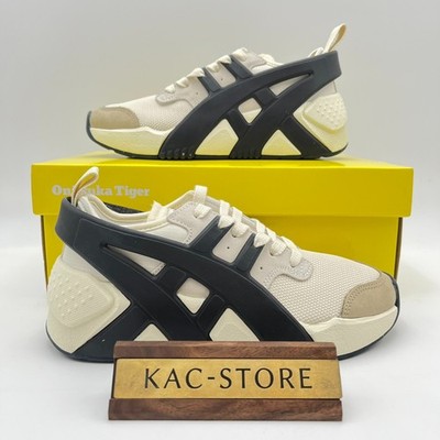 Onitsuka Tiger BIG LOGO TRAINER 2.0 1183A795 200 BIRCH BLACK  tom05