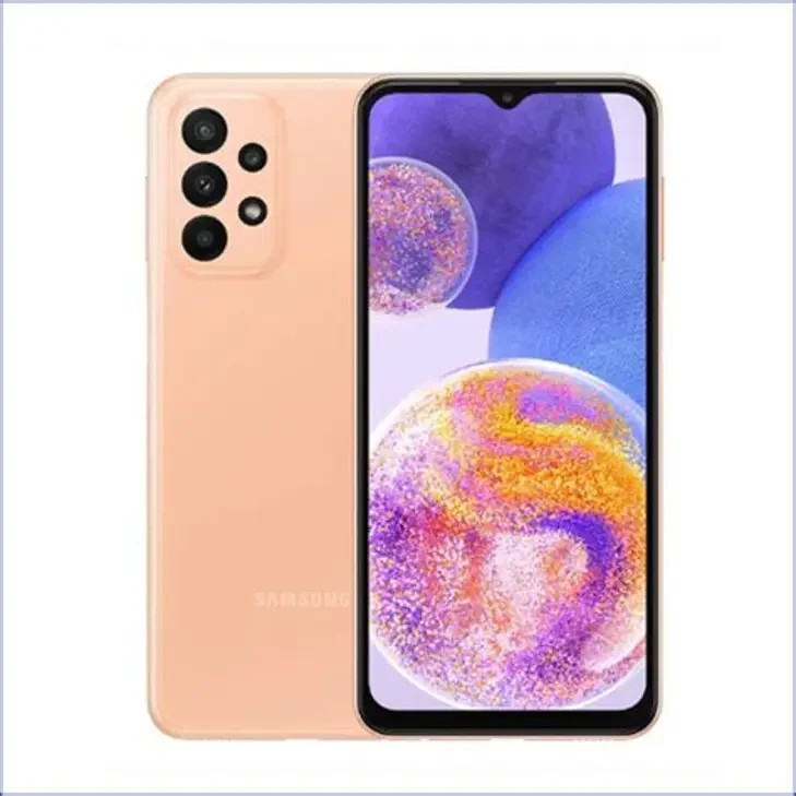NEW Samsung Galaxy A13 5G 64GB Unlocked Android Smartphone - Orange- Pristine A+