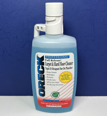 #ad Oreck Professional Full Release Carpet amp; Hard Floor Cleaner 15 fl oz 444 ml $16.99