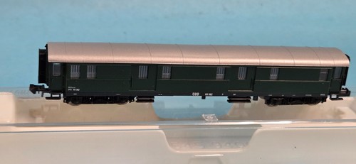 Fleischmann 862901 K Eilzug-Gepäckwagen 60 382 ÖBB Ep.III + KKK /TOP+OVP | Zustand: Gebraucht