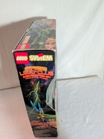 NISB LEGO System Insectoids Sonic Stinger 6909 Vintage Stem Toy W Mask  1998