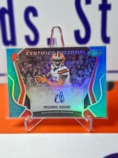 Nfl Panini Trading Cards Rashard Higgins 20169 Certified PS-RH AUTO, /50, Browns