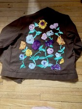 TAYLOR SWIFT SURPRISE SONG PIANO Work Jacket NEW size MEDIUM