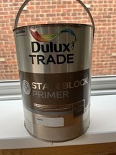 Image of Dulux Stain block Primer Plus 5 Litres