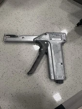 Dennison Bar-Lok Cable Zip Tie Tool Installing MS 3367 & MS 3368 Plastic Straps