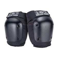 187 Killer Pads Fly Knee Pad, Black, X- Small X-Small
