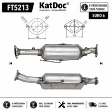 ✅ Ruß-Partikelfilter für Ford Kuga, 2.0 TDCi, 4x4, Euro 6