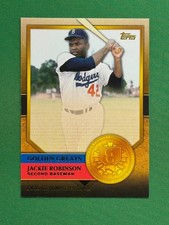 2012 Topps Baseball Golden Greats #GG-63 Jackie Robinson