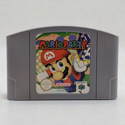 Mario Party Nintendo 64 N64 Partyspiel Modul Retro Spiel Gut Erhalten Testet