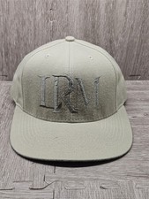Vtg Lowrider Magazine Snapback Hat LRM 90s Embroidered OG Made In USA KHAKI