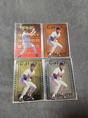 1995 Rare Investors Journal Headline Pick Lot of 4 Cal Ripken Jr. #2 And #3