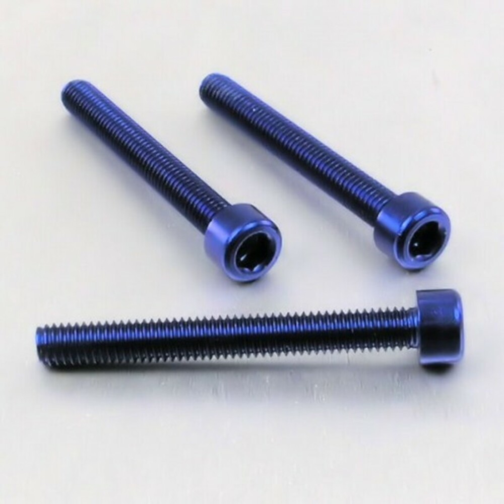 Free Shipping Pro-Bolt Aluminum Screw Cylindrical Head M6 X (1.00Mm) X
