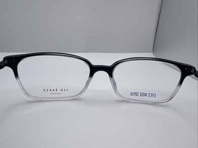 TED BAKER LONDON EYES WIDE OPEN BLK 60/19 B:40 Black Fade Eyeglass Frames 2340 