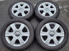 VW Golf 5 6 Golf Plus Touran 1T original 16 Zoll Alufelgen 6,5Jx16H2 ET50