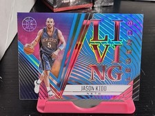 2020-21 Jason Kidd Panini Illusions Living Legends BLUE Acetate #8 Nets