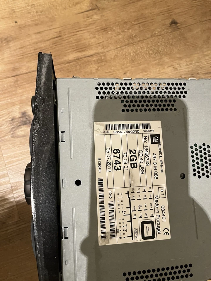 CD 40 USB Autoradio - Bild 3 von 4