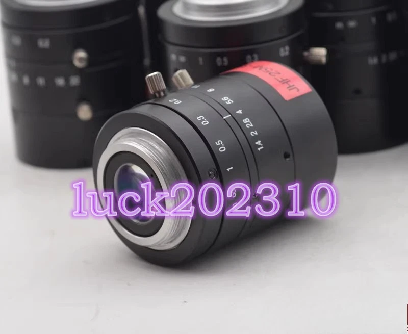 1PC USED Spacecom JHF25M-MP 3MP 2/3" 25mm  industrial lens #YY - Image 2 of 3