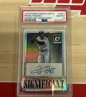 2025 Panini Meleek Thomas Base Autographs (/99) (Raw)