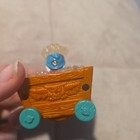 Vintage Disney Snow White Dwarf Diamond Mine Cart Toy Figure McDonalds — photo 3