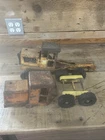 Vintage Pressed Steel Tonka Toys USA Road Grader Parts /Restoration Lot