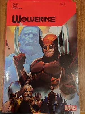 Wolverine by Benjamin Percy Vol 5 TPB