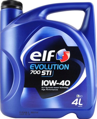 Motoröl 10W-40 EVO 700 STI 10W40 4L ELF