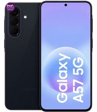 Handy Smartphone Samsung Galaxy A57 5G 6,7” SM-A576 8+128GB Awesome Navy SCHWARZ