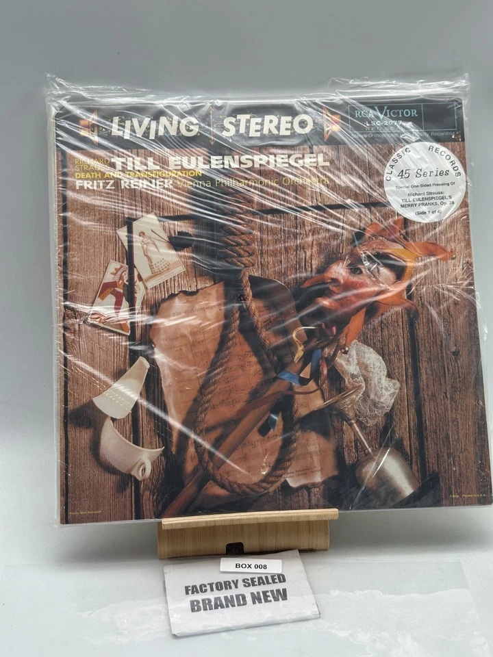 Rare 4xLP 45RPM Till Eulenspiegel / Death And Transfiguration - Image 4 of 4