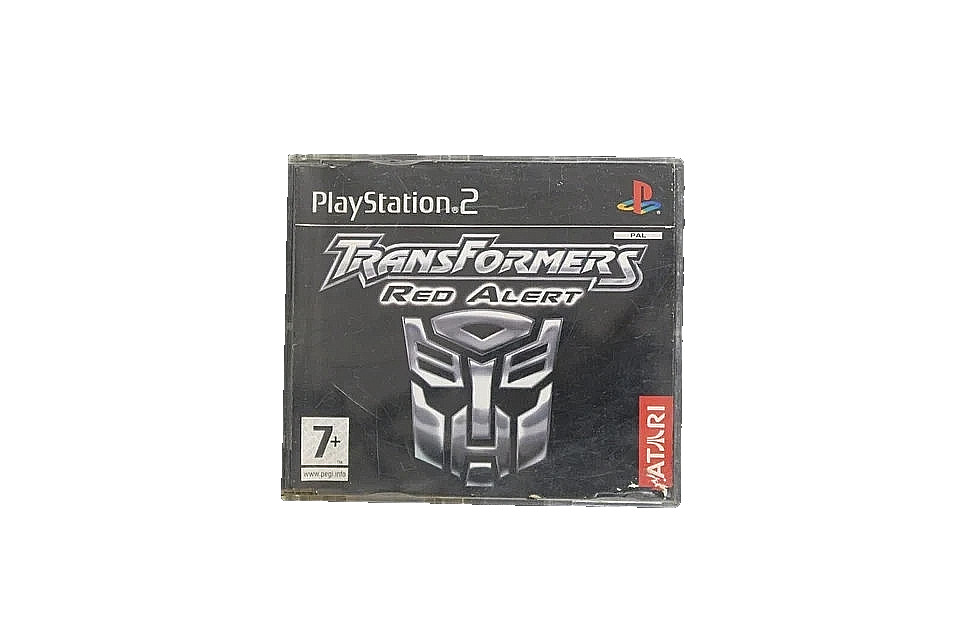 Transformers: Red Alert – PS2 Demo Only (Not For Resale) – Version Promotionnell