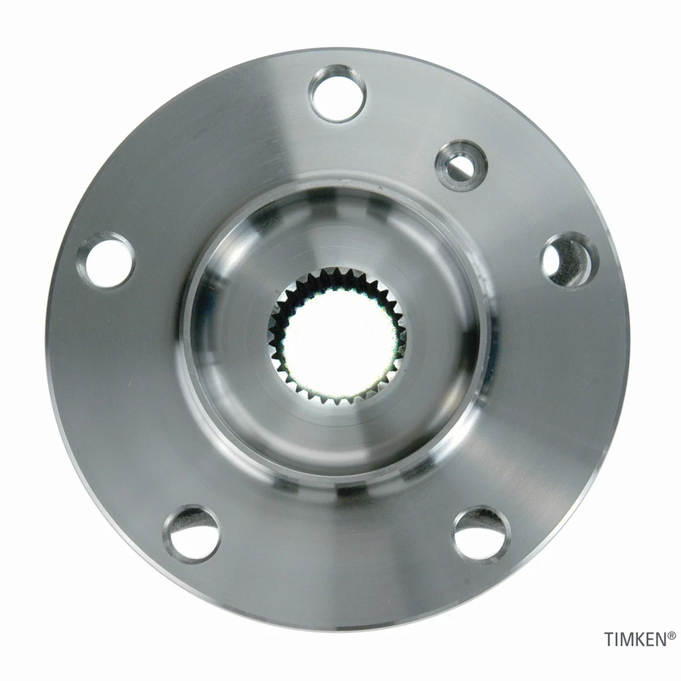 Conjunto de cojinete de rueda y buje Timken HA590359 para BMW X5 X6 07-18 Foto 2 de 4