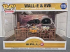 Disney • Pixar WALL-E & EVE 2-Pack Funko Pop #1119 New In Box