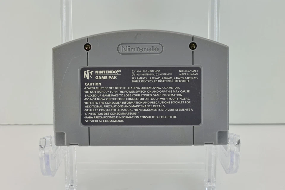 Superman Nintendo 64 N64 1999 probado limpio Foto 2 de 2