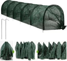 10FT Sunblock Fabric Shade Cloth Net Mesh Shade for Plant Greenhouse Barn Pool