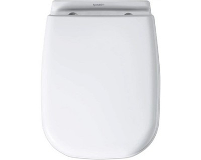 WC-Sitz Toilettensitz Klodeckel D-Code weiß mit Absenkautomatik DURAVIT 