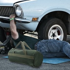 Tools Storage Bag Maintenance Container Organizer Canvas Pouches for