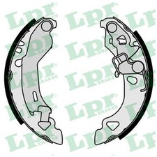 Bremsbackensatz hinten für Fiat Brava 182 Bravo 1 Marea 185 Punto 176 | 2385525