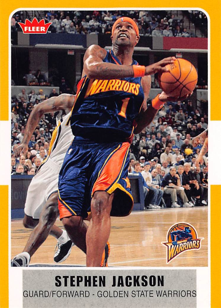 2007-08 Fleer Basketball STEPHEN JACKSON #149 NM