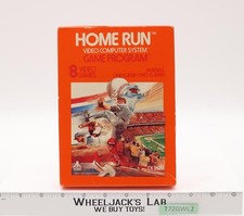 Home Run W/ Box Manual ATARI 2600 1978 Game Cartridge