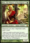 Magic / MTG reki, l'histoire de kamigawa Saviors of Kamigawa French