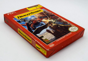 Advanced Dungeons & Dragons: DragonStrike (Nintendo NES) Complete  CIB EXCELLENT