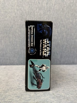 Star Wars The Power of the Force Imperial Speeder Bike w/Biker