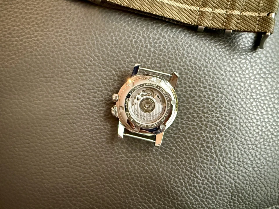 Glycine Airman Noon Limited Edition 3904.14.TB9 Swiss Automatic Watch 42mm - image 4 of 4