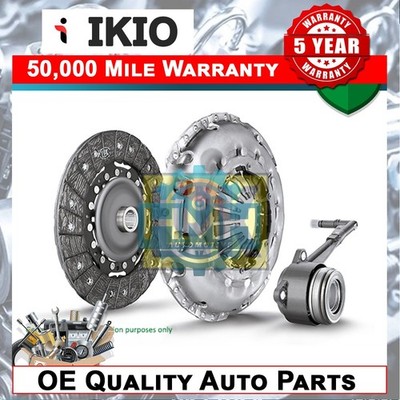 Fits Corsa Astra Astravan Corsavan Aveo + Other Models Clutch Kit 3PC Ikio