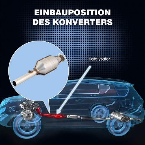 Katalysator Krümmerkat Ersatz für Skoda Octavia I 1U2 1J0254400HX 1Satz 1pcs - Bild 13 von 18