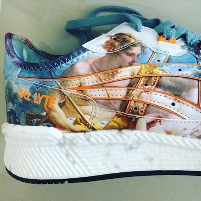 Asics X Vivienne Westwood - Hyper Gel Lyte - Rare Size (13) & Very