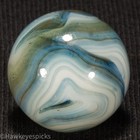 D.A.S./JABO UV ACTIVE OPAL AV Swirl Marble 3/4 Mint Hawkeyespicks sg — photo 8
