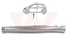 Einstiegblech Schweller passend für Toyota Aygo WNB1 KGB1