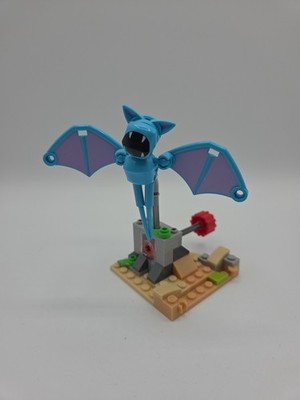 Mega Construx Pokemon Zubats Midnight Flight 99% Complete HKT19 Ages 6+ 