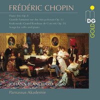 Audio Cd - Fryderyk Chopin - Kammermusikwerke - Mdg -D- Neu